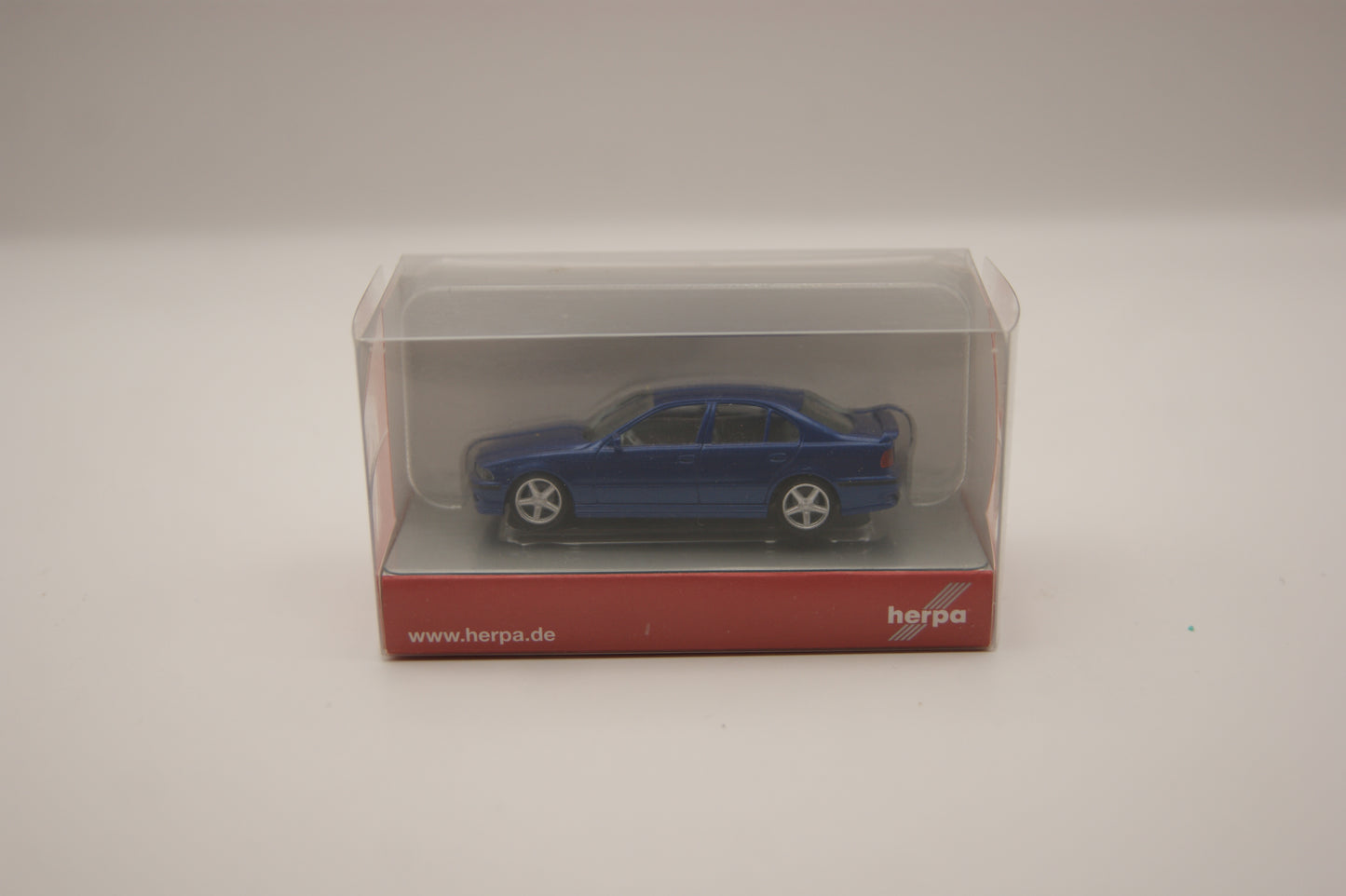 Herpa 034272 BMW AC Schnitzer S5 E39 dunkelblau metallic 1:87 OVP