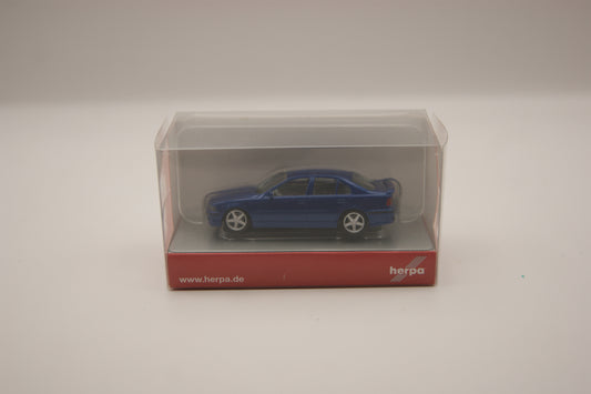 Herpa 034272 BMW AC Schnitzer S5 E39 dunkelblau metallic 1:87 OVP