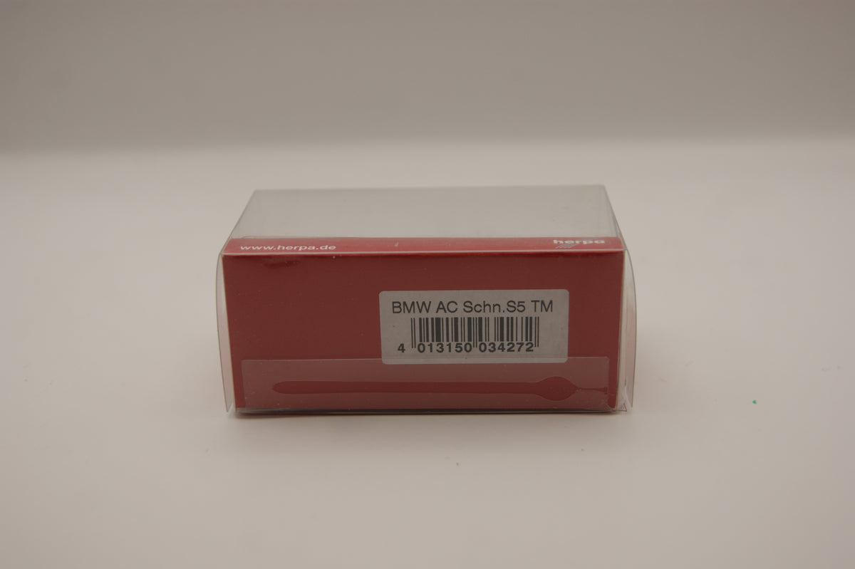 Herpa 034272 BMW AC Schnitzer S5 E39 dunkelblau metallic 1:87 OVP