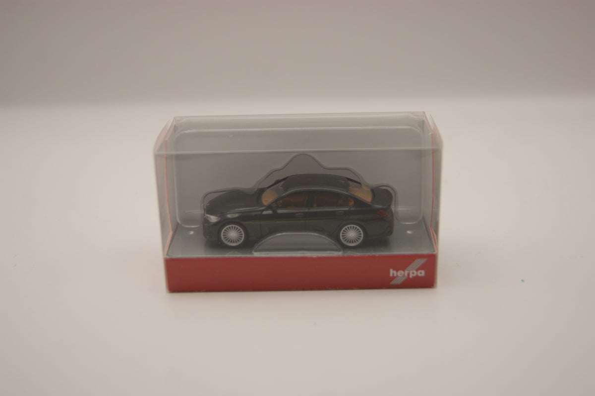 Herpa 430890 BMW Alpina B3 G20 Black Sapphire metallic 1:87 H0 OVP
