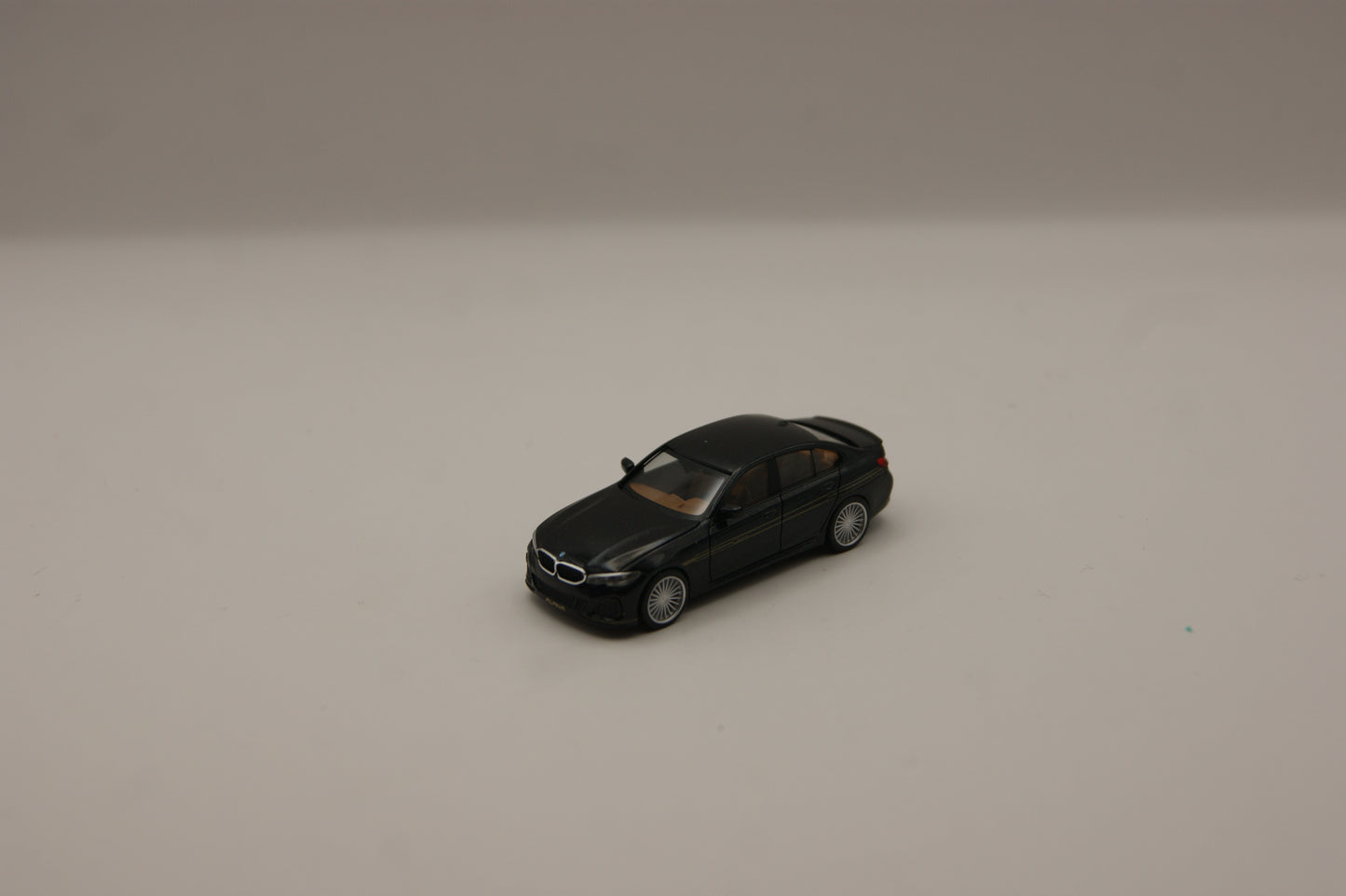 Herpa 430890 BMW Alpina B3 G20 Black Sapphire metallic 1:87 H0 OVP