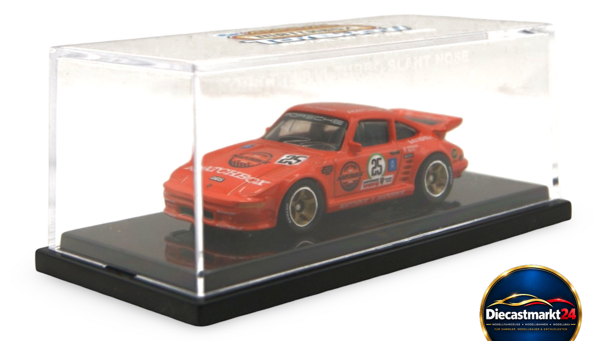 Matchbox Porsche 911 Turbo Slant Nose Leipzig Toy Show 2026 Dinner Model 1 of 250