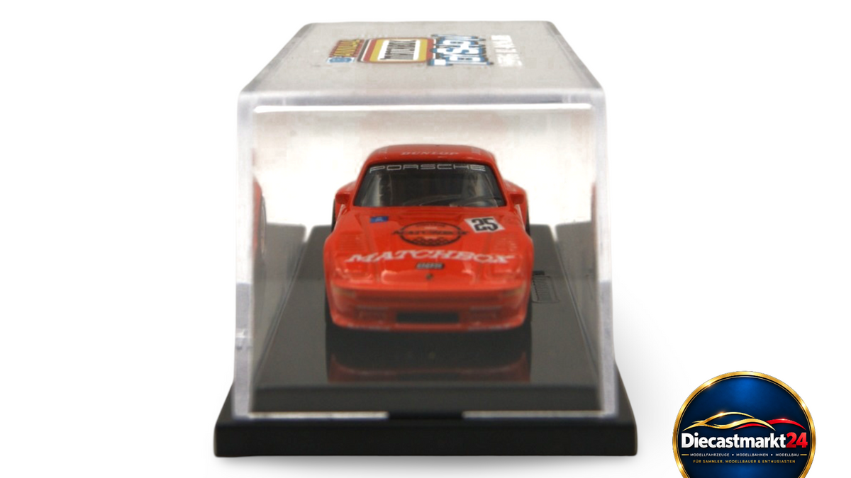 Matchbox Porsche 911 Turbo Slant Nose Leipzig Toy Show 2026 Dinner Model 1 of 250