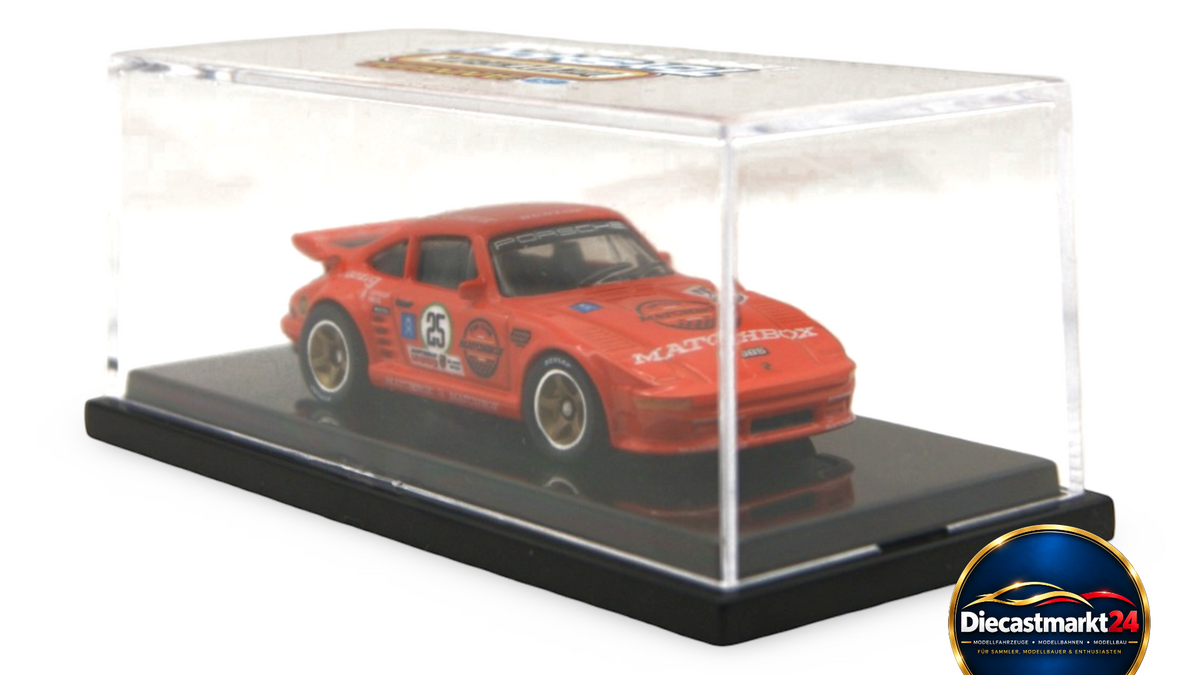 Matchbox Porsche 911 Turbo Slant Nose Leipzig Toy Show 2026 Dinner Model 1 of 250