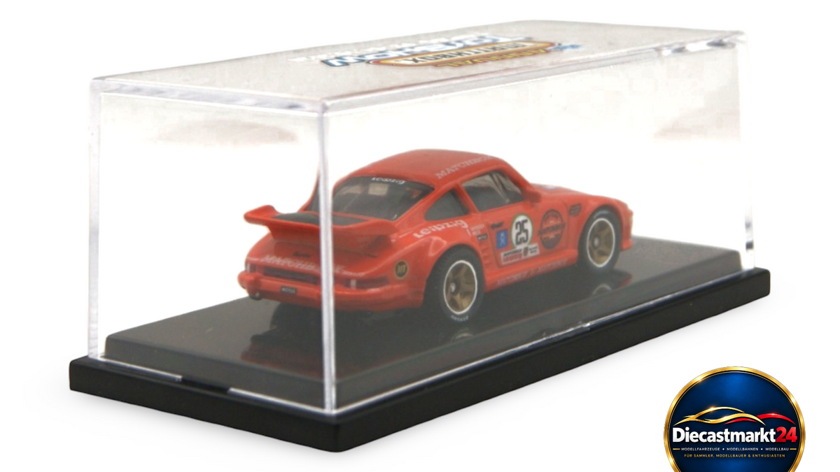 Matchbox Porsche 911 Turbo Slant Nose Leipzig Toy Show 2026 Dinner Model 1 of 250
