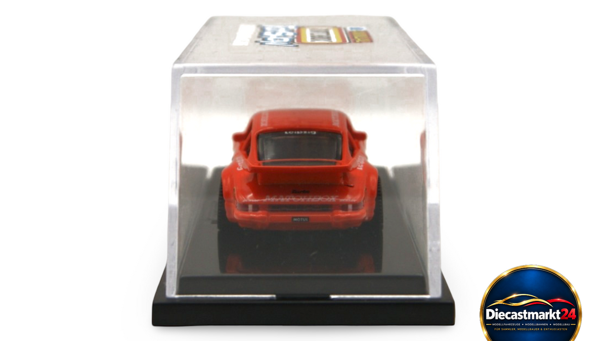 Matchbox Porsche 911 Turbo Slant Nose Leipzig Toy Show 2026 Dinner Model 1 of 250