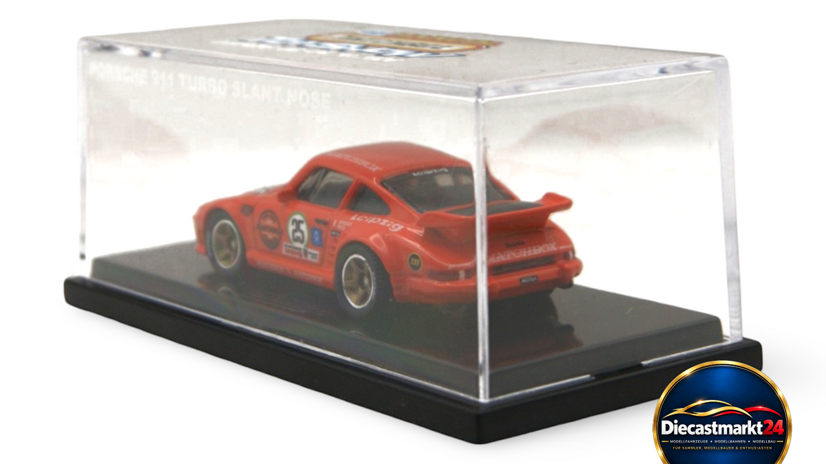 Matchbox Porsche 911 Turbo Slant Nose Leipzig Toy Show 2026 Dinner Model 1 of 250