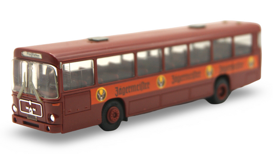 Herpa MAN Linienbus Jägermeister Werbemodell Edition 3/84 1:87 H0 OVP