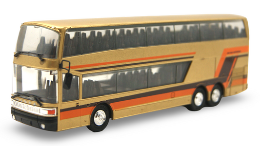 Herpa Setra S 228 DT Doppeldecker Reisebus Gold 1:87 H0 OVP