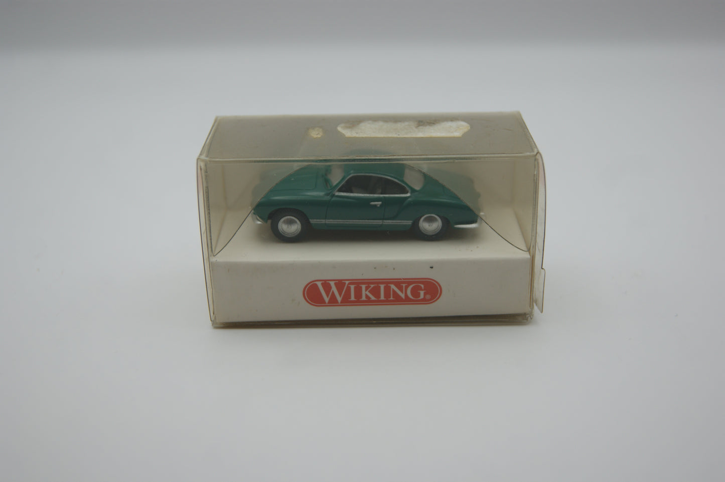 Wiking 805 05 23 VW Karmann Ghia Coupé grün 1:87 H0 mit falscher OVP
