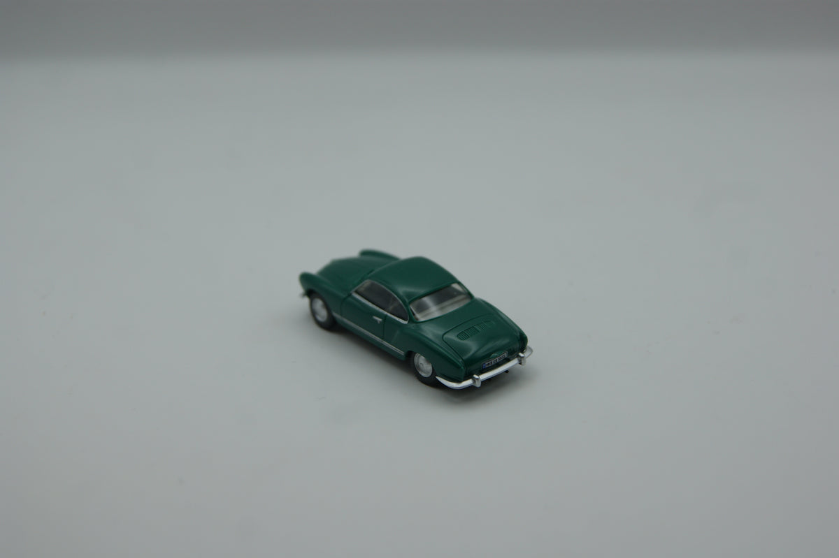 Wiking 805 05 23 VW Karmann Ghia Coupé grün 1:87 H0 mit falscher OVP