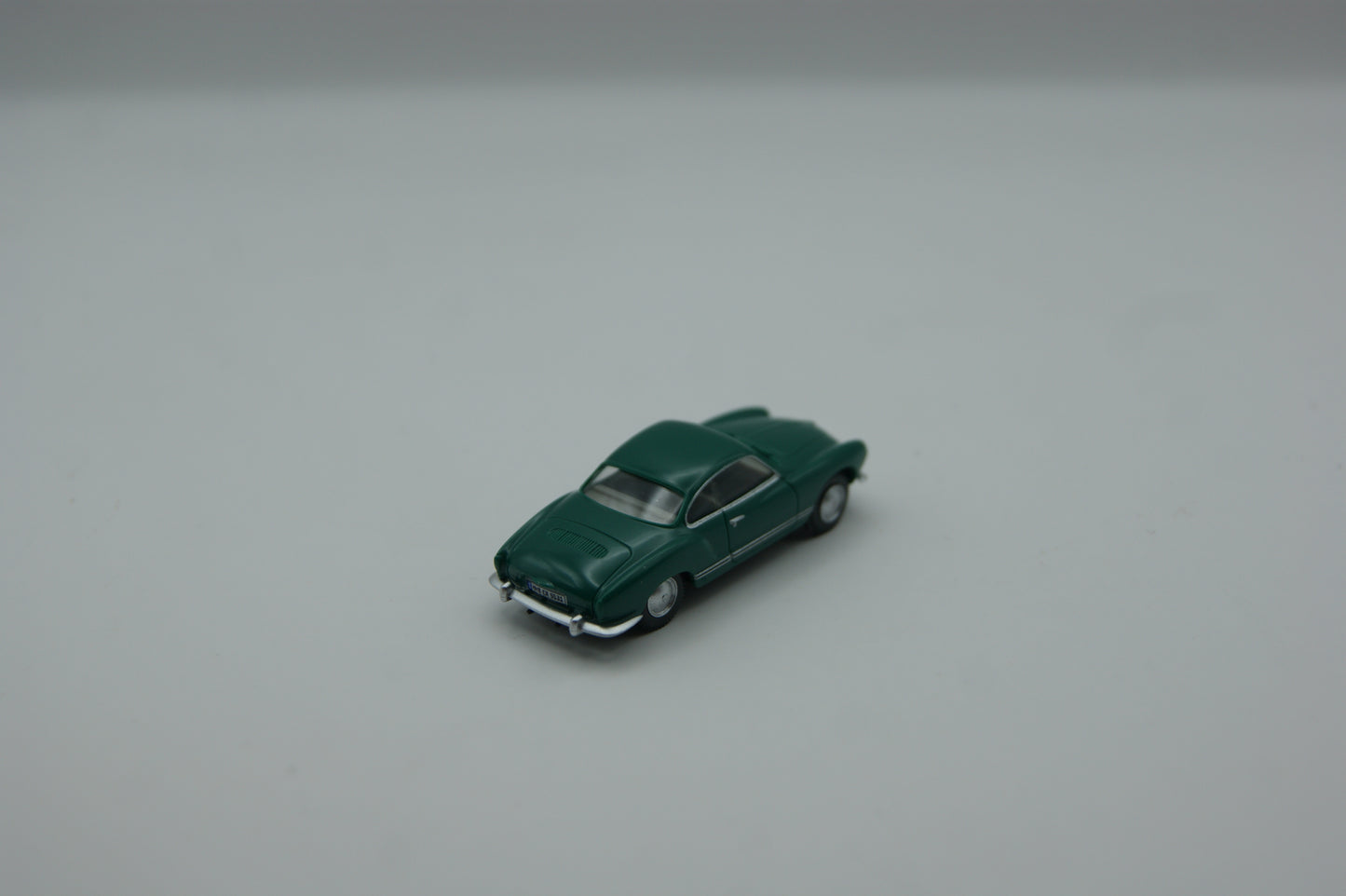 Wiking 805 05 23 VW Karmann Ghia Coupé grün 1:87 H0 mit falscher OVP