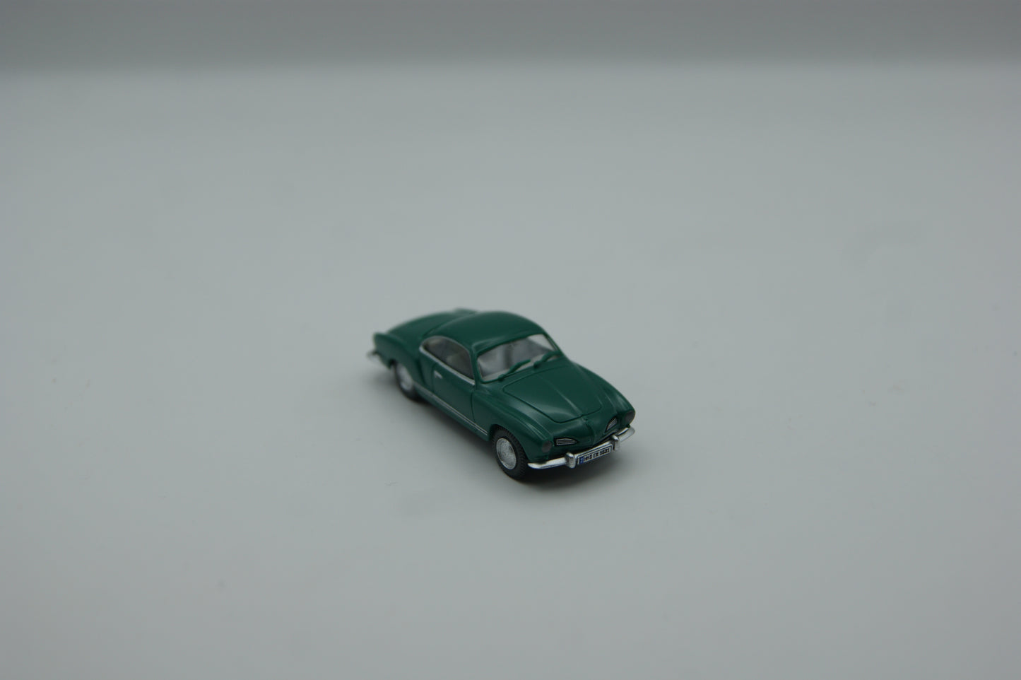 Wiking 805 05 23 VW Karmann Ghia Coupé grün 1:87 H0 mit falscher OVP