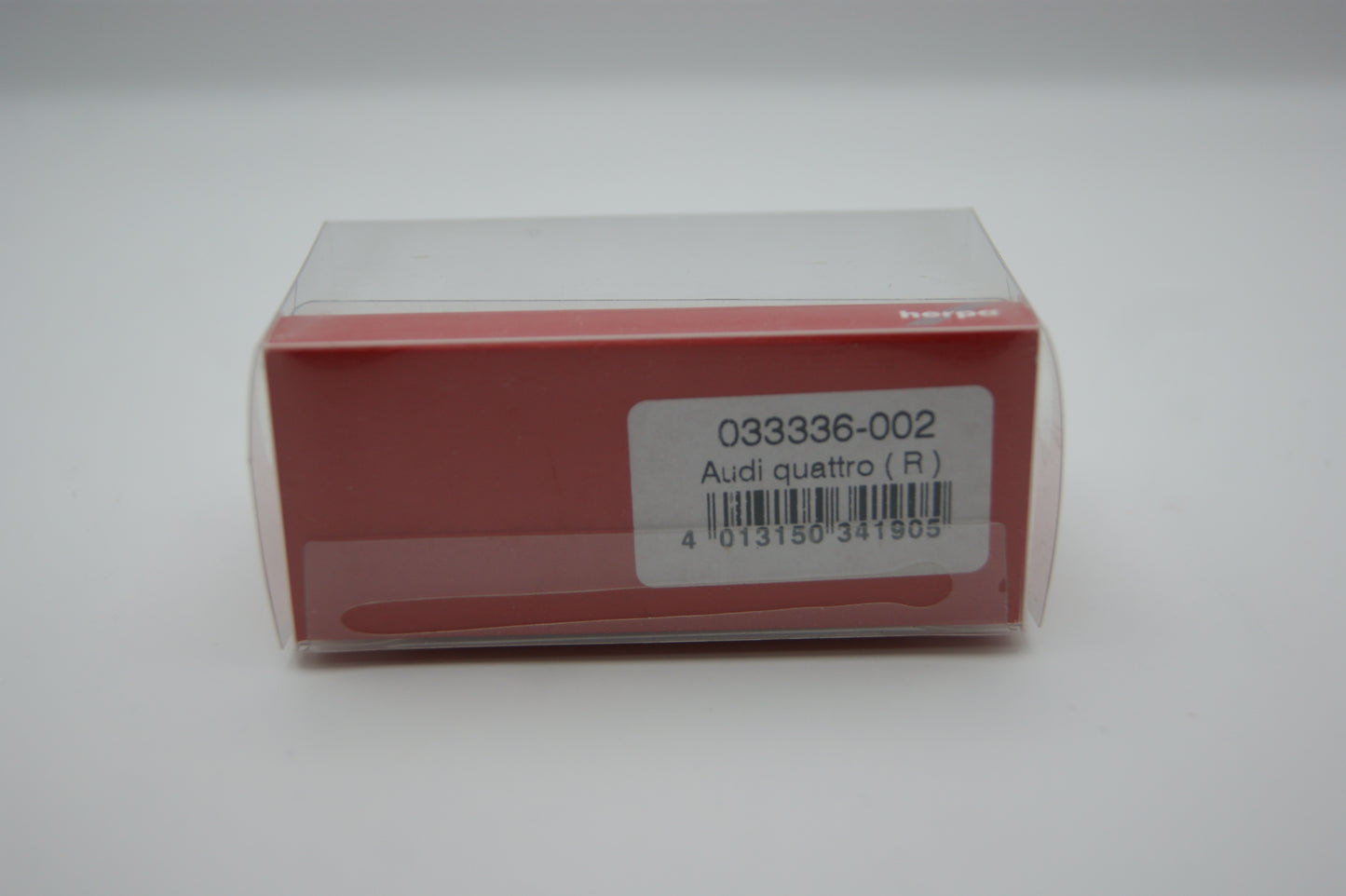 Herpa 033336-002 Audi Ur-quattro tiefgrün Perleffekt 1:87 H0 OVP