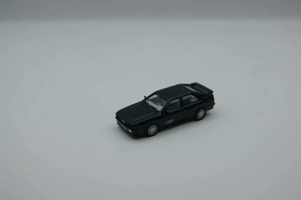 Herpa 033336-002 Audi Ur-quattro tiefgrün Perleffekt 1:87 H0 OVP