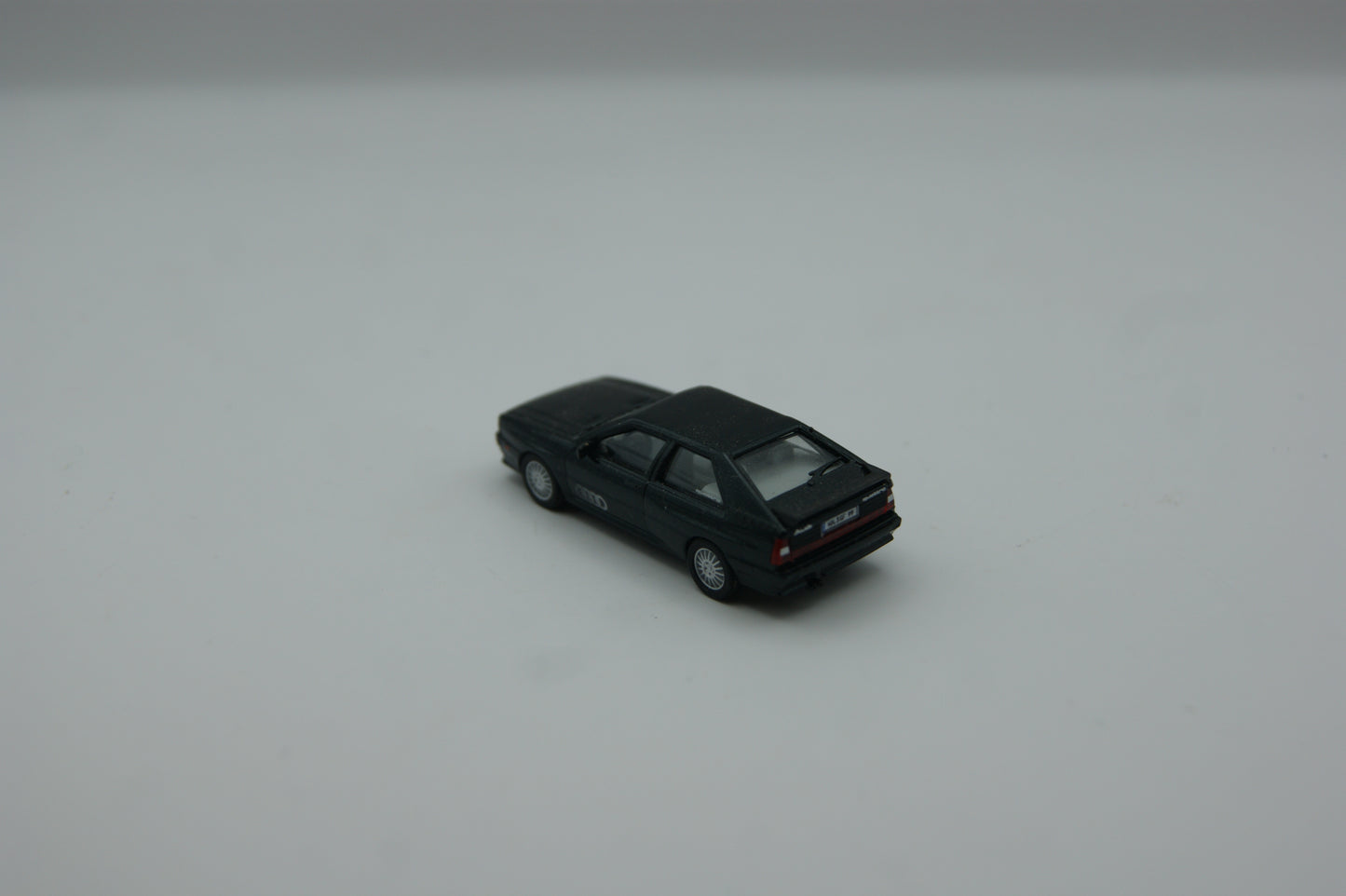 Herpa 033336-002 Audi Ur-quattro tiefgrün Perleffekt 1:87 H0 OVP