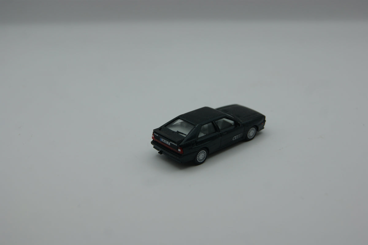 Herpa 033336-002 Audi Ur-quattro tiefgrün Perleffekt 1:87 H0 OVP