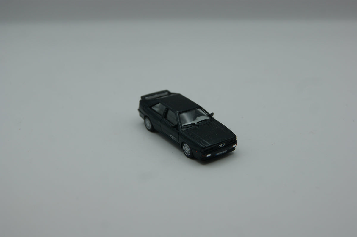 Herpa 033336-002 Audi Ur-quattro tiefgrün Perleffekt 1:87 H0 OVP