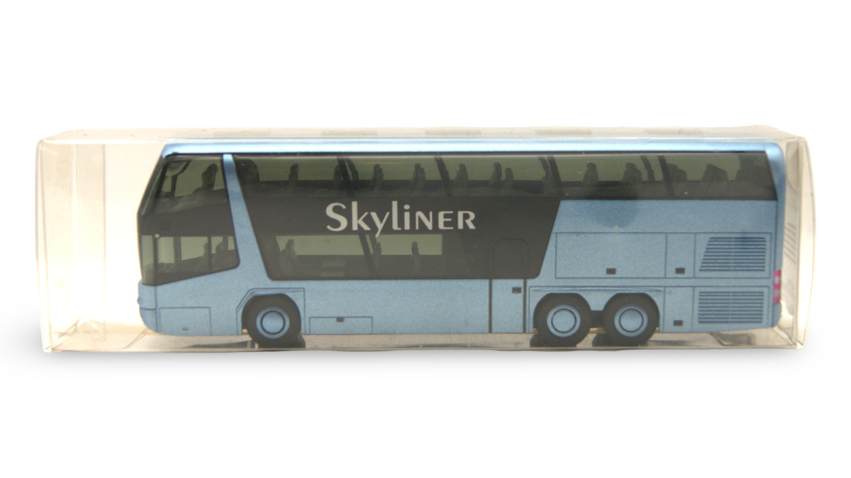 Rietze Neoplan Skyliner Facelift Doppeldecker Blau Metallic 1:87 H0 OVP