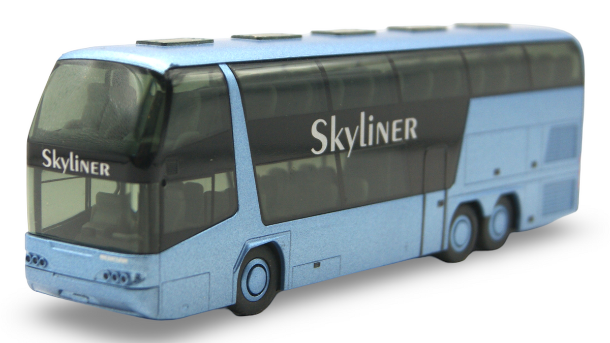 Rietze Neoplan Skyliner Facelift Doppeldecker Blau Metallic 1:87 H0 OVP