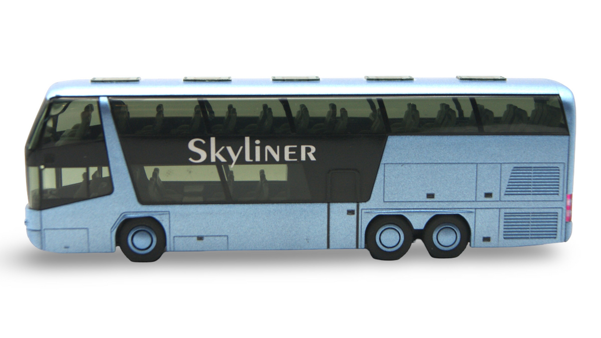 Rietze Neoplan Skyliner Facelift Doppeldecker Blau Metallic 1:87 H0 OVP
