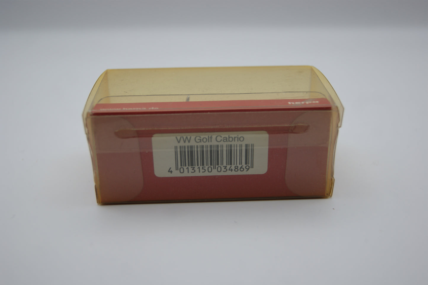 Herpa 034869 VW Golf VI Cabrio papillon silber metallic 1:87 H0 OVP