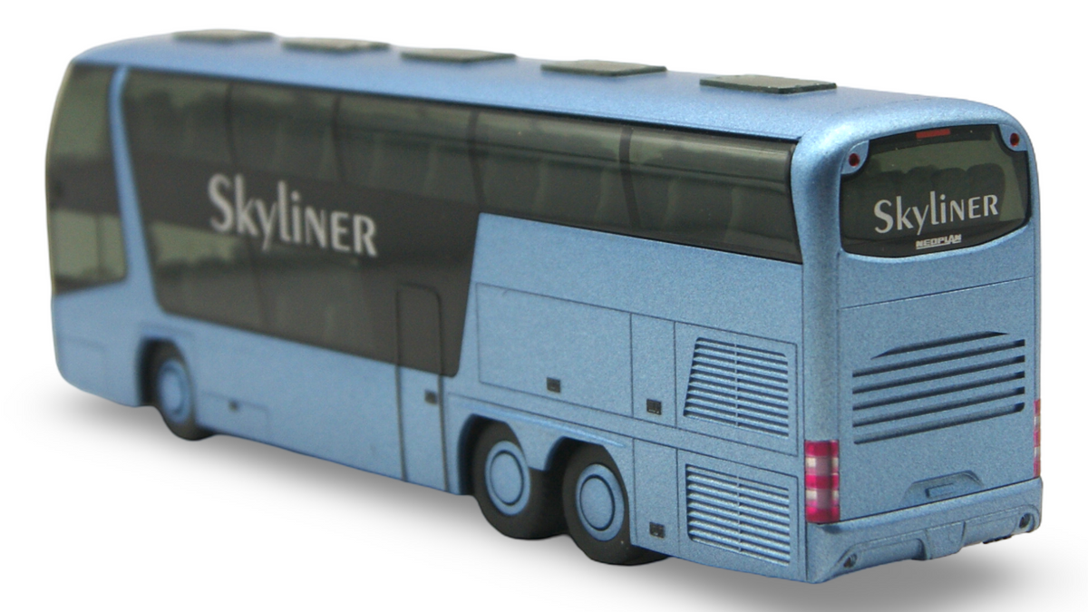 Rietze Neoplan Skyliner Facelift Doppeldecker Blau Metallic 1:87 H0 OVP