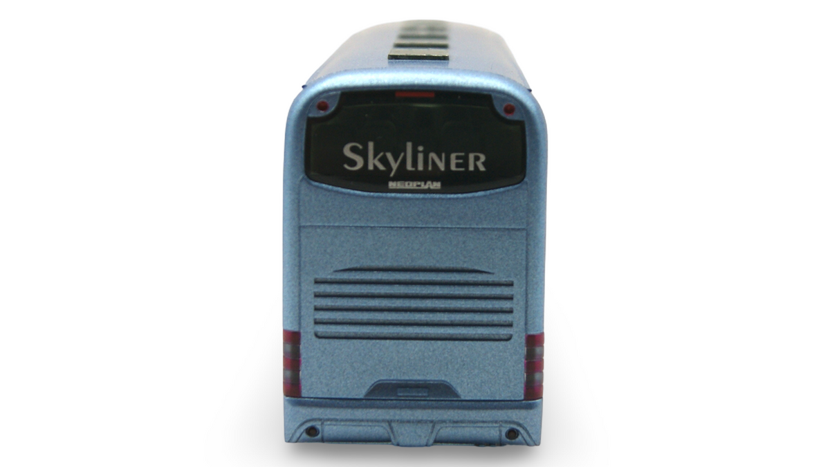 Rietze Neoplan Skyliner Facelift Doppeldecker Blau Metallic 1:87 H0 OVP