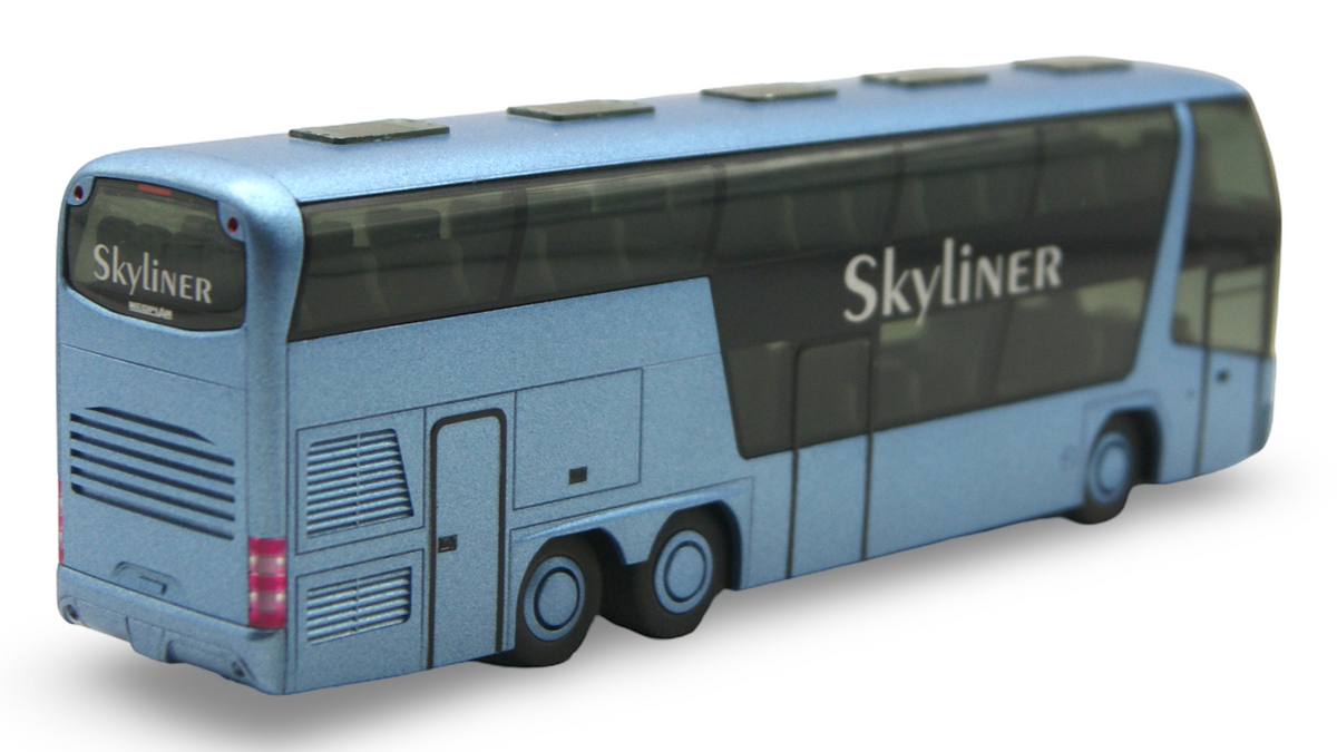 Rietze Neoplan Skyliner Facelift Doppeldecker Blau Metallic 1:87 H0 OVP