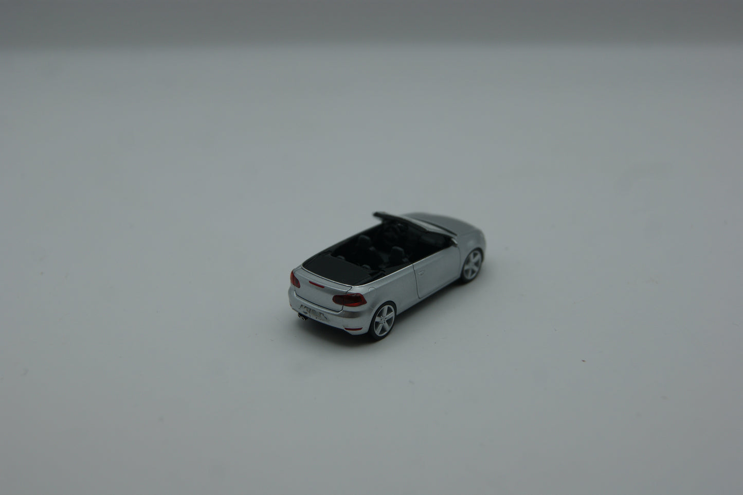 Herpa 034869 VW Golf VI Cabrio papillon silber metallic 1:87 H0 OVP