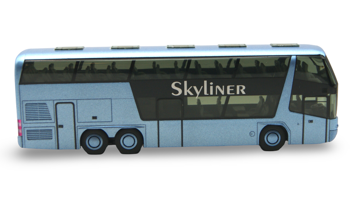 Rietze Neoplan Skyliner Facelift Doppeldecker Blau Metallic 1:87 H0 OVP