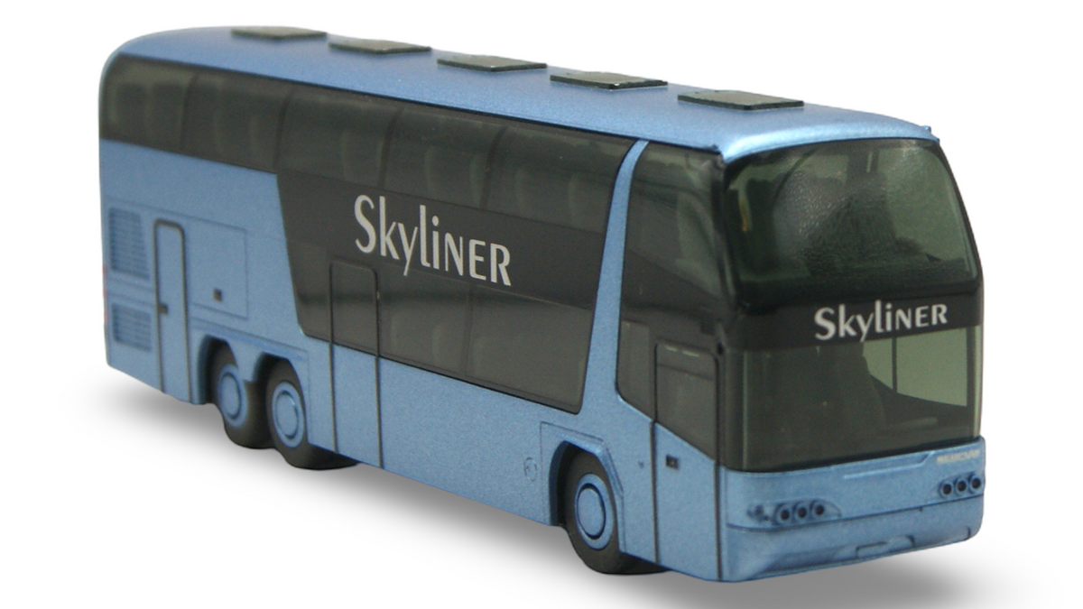 Rietze Neoplan Skyliner Facelift Doppeldecker Blau Metallic 1:87 H0 OVP