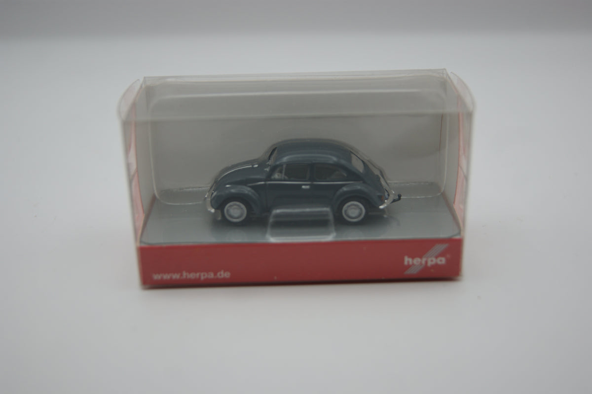Herpa 022361-004 VW Käfer 1969 anthrazitgrau 1:87 H0 OVP