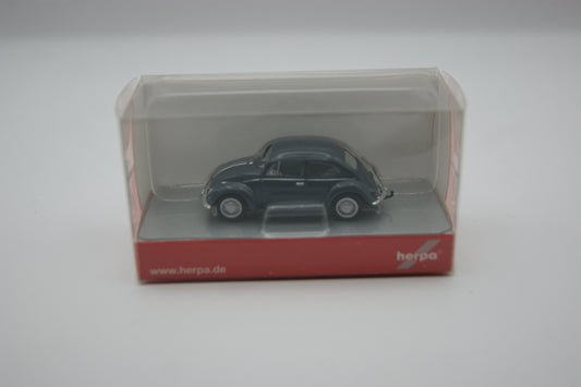 Herpa 022361-004 VW Käfer 1969 anthrazitgrau 1:87 H0 OVP