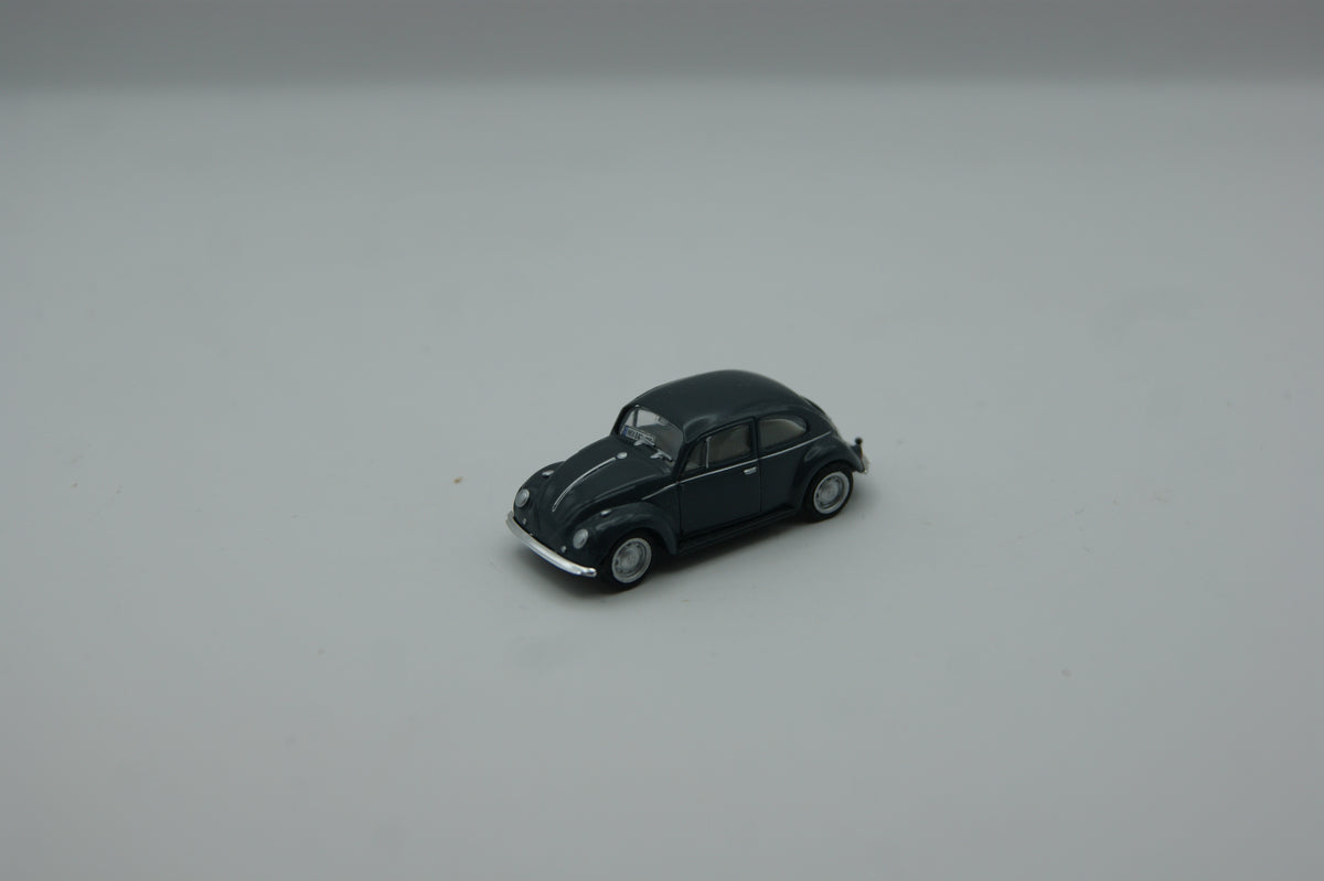 Herpa 022361-004 VW Käfer 1969 anthrazitgrau 1:87 H0 OVP
