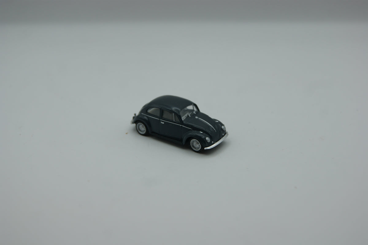 Herpa 022361-004 VW Käfer 1969 anthrazitgrau 1:87 H0 OVP