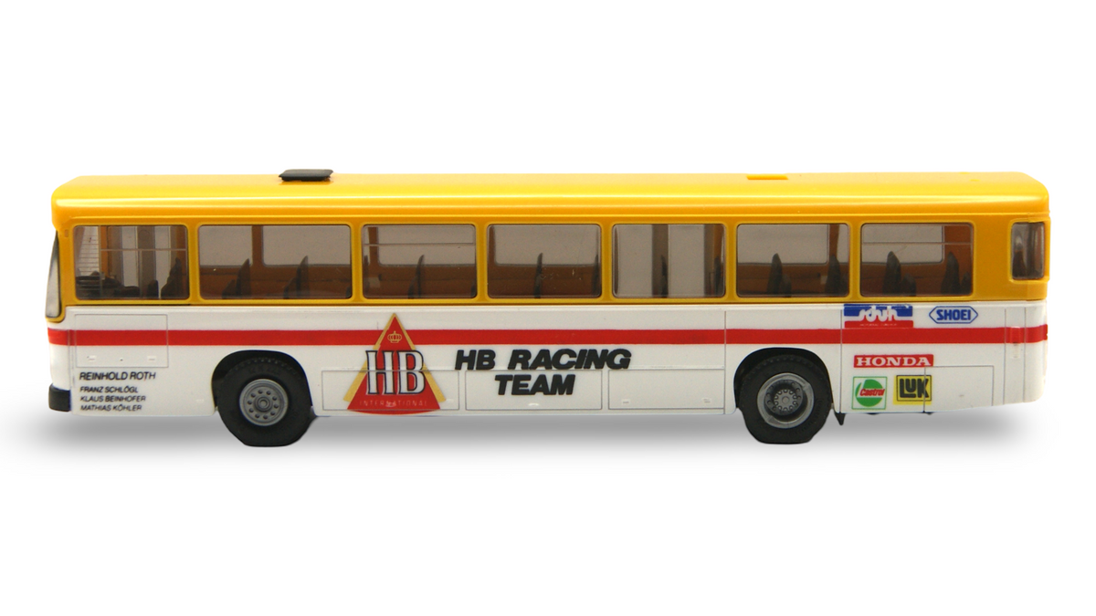 Albedo MAN SÜ 240 HB Racing Team Honda 1:87 H0 OVP
