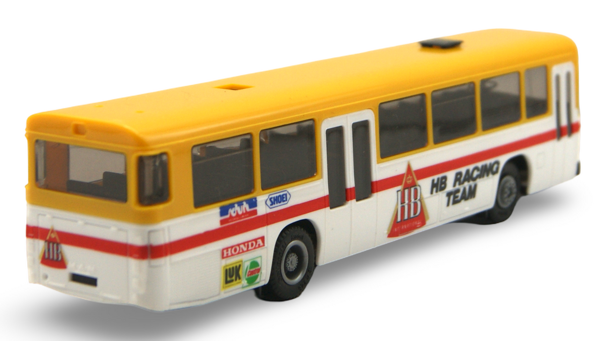 Albedo MAN SÜ 240 HB Racing Team Honda 1:87 H0 OVP