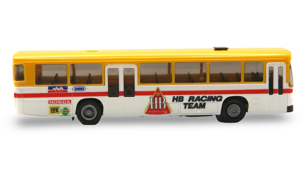 Albedo MAN SÜ 240 HB Racing Team Honda 1:87 H0 OVP