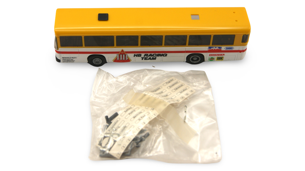 Albedo MAN SÜ 240 HB Racing Team Honda 1:87 H0 OVP