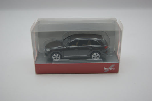 Herpa 038447 Audi Q7 4M 2015 argusbraun metallic 1:87 H0 OVP