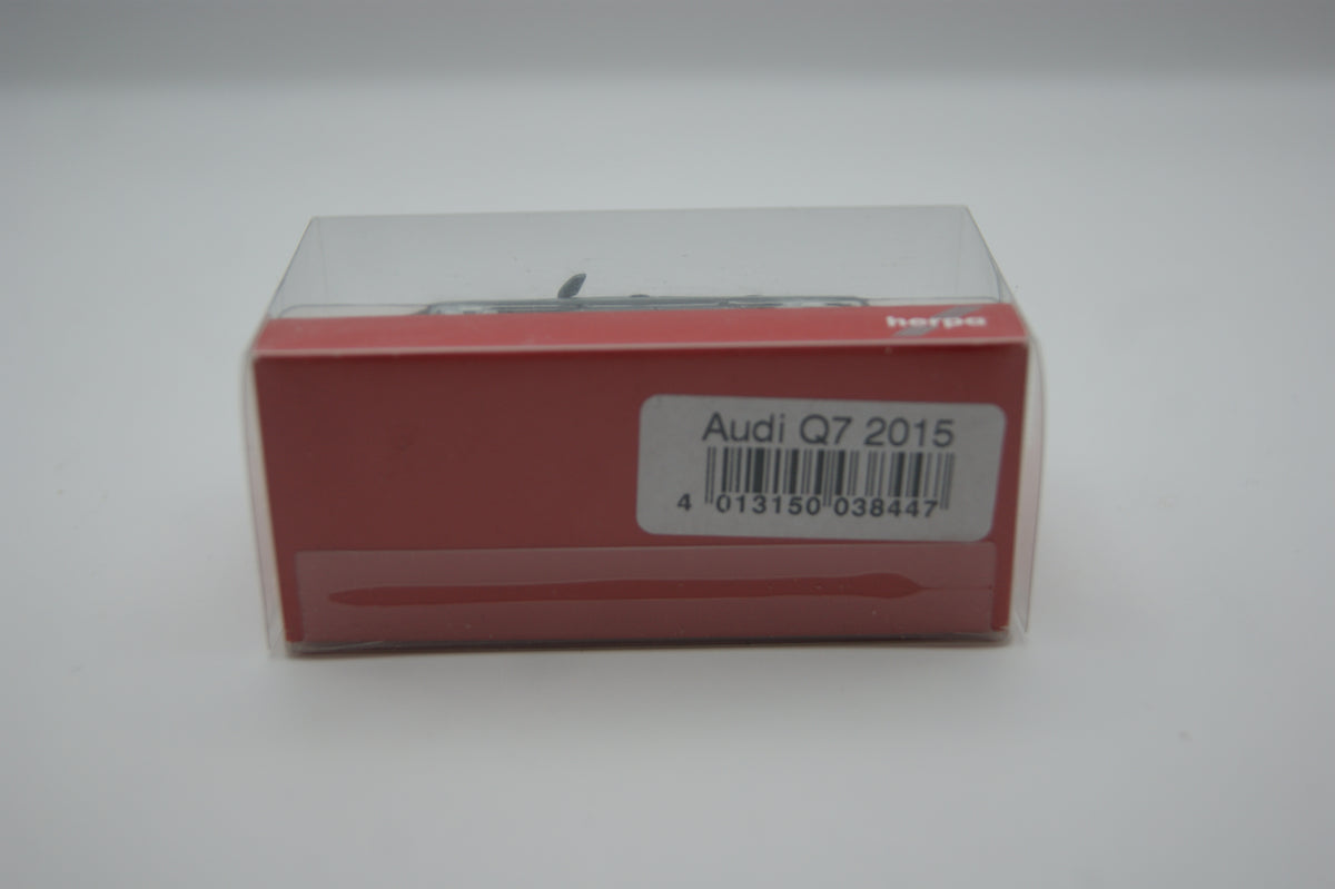 Herpa 038447 Audi Q7 4M 2015 argusbraun metallic 1:87 H0 OVP