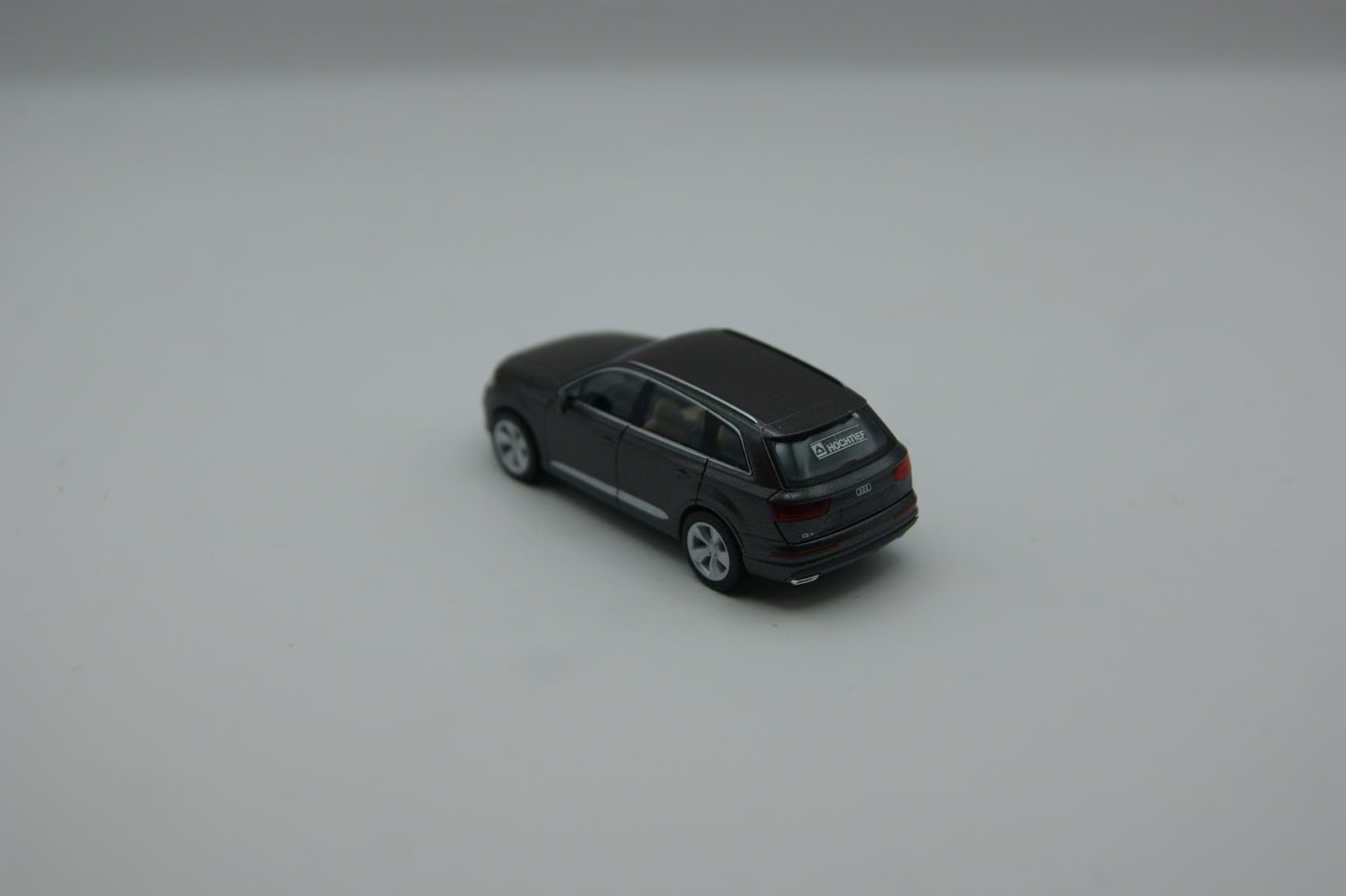 Herpa 038447 Audi Q7 4M 2015 argusbraun metallic 1:87 H0 OVP