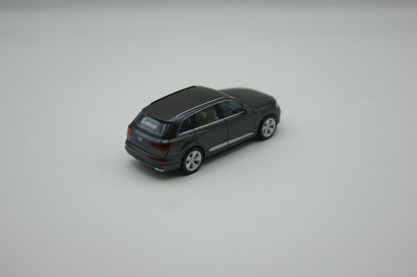 Herpa 038447 Audi Q7 4M 2015 argusbraun metallic 1:87 H0 OVP