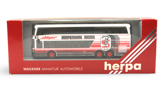 Herpa 227674 Setra S 215 HDH Schäpers Kiepenkerl Reisen 1:87 OVP