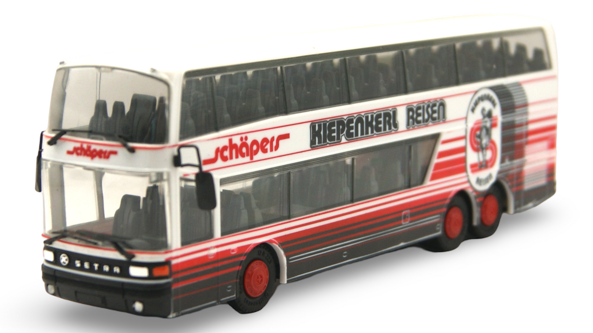 Herpa 227674 Setra S 215 HDH Schäpers Kiepenkerl Reisen 1:87 OVP