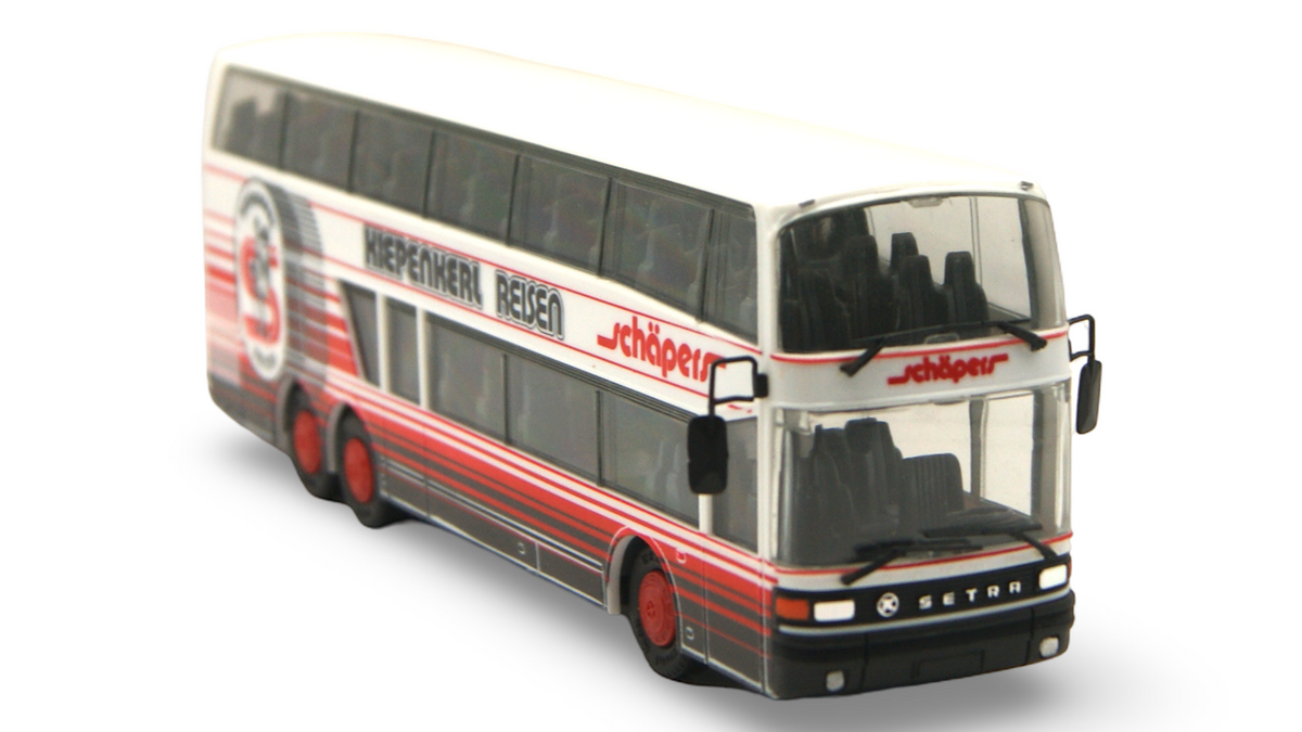 Herpa 227674 Setra S 215 HDH Schäpers Kiepenkerl Reisen 1:87 OVP