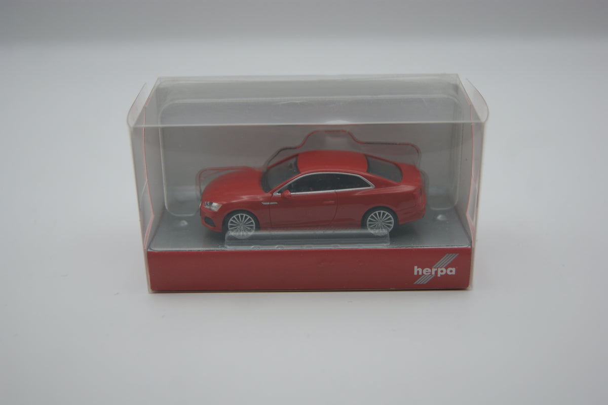 Herpa 038669 Audi A5 Coupé Misanorot Perleffekt 1:87 H0 OVP
