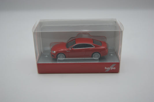 Herpa 038669 Audi A5 Coupé Misanorot Perleffekt 1:87 H0 OVP