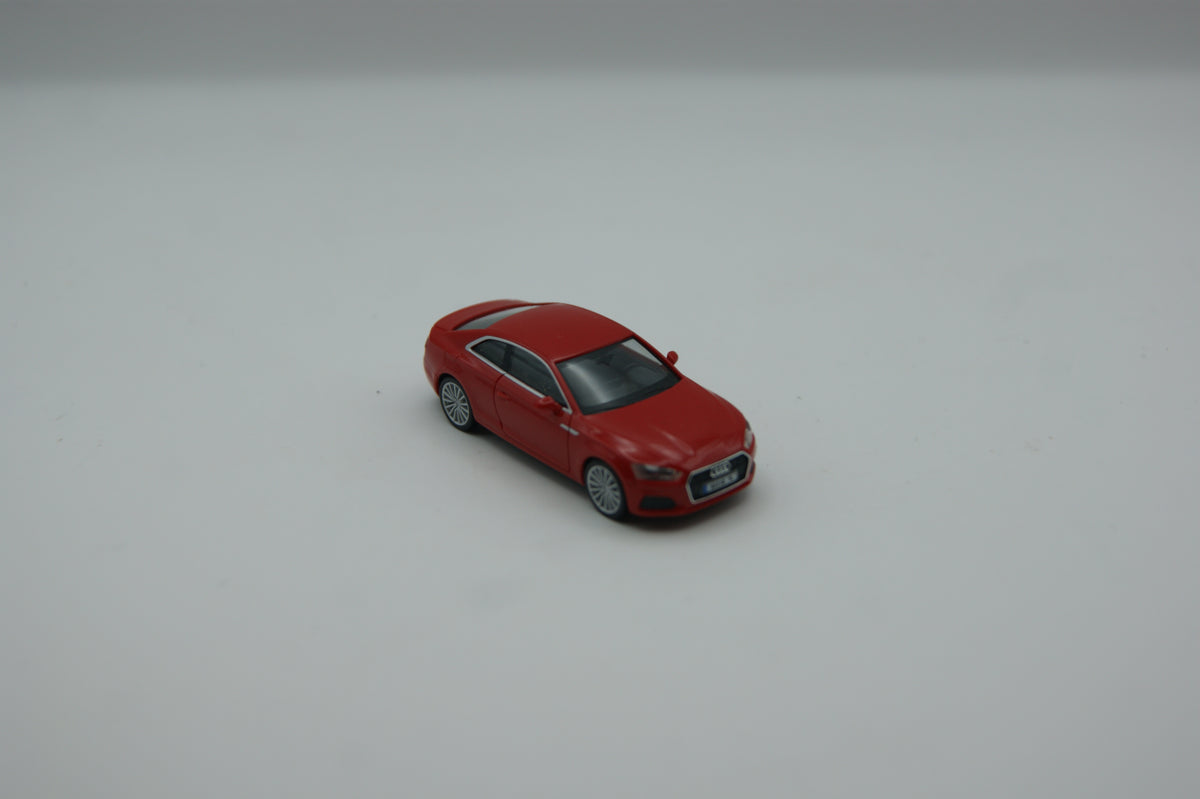 Herpa 038669 Audi A5 Coupé Misanorot Perleffekt 1:87 H0 OVP